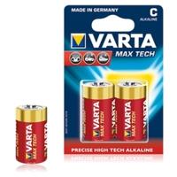 Varta Max Tech C niet-oplaadbare alkalinebatterijen, 1,5 V - thumbnail