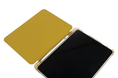 Tucano Satin hoesje iPad Air 11" (M2/M3) - Dark Yellow Tucano Satin hoesje iPad Air 11" (M2/M3) - Dark Yellow