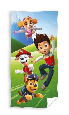Paw Patrol Strandlaken Playing Outside 70 x 140 cm Paw Patrol Strandlaken Playing Outside 70 x 140 cm