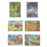 Mini Puzzel Thema, 64st. - thumbnail