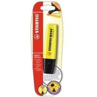 Markeerstift stabilo boss 70/24 geel blister | 10 stuks - thumbnail