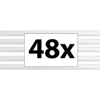 TOOLCRAFT TO-8997030 Lijmstick Ø 7 mm x (L) 100 mm Transparant 240 g 48 stuk(s) - thumbnail