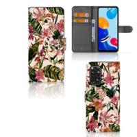Xiaomi Redmi Note 11/11S Hoesje Flowers - thumbnail