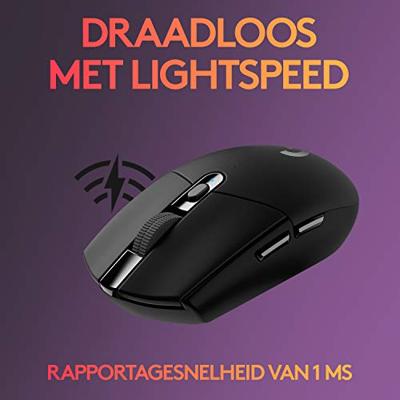 Logitech G305 Lightspeed muis