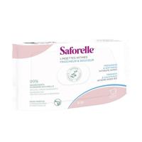 Saforelle Intieme Doekjes Flushable 10 Stuks - thumbnail