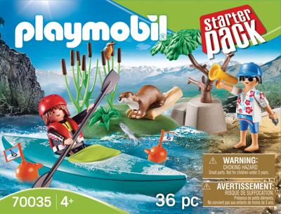 Playmobil Speelfiguren Starterpakket (Kano training)
