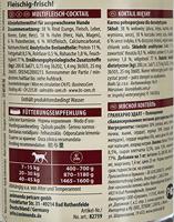 animonda GranCarno multi meat cocktail Rundvlees, Kip, Wild, Hart, Turkije Volwassen 800 g - thumbnail