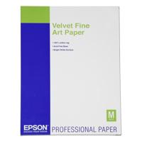 Epson S042096 Velvet Fine Art Paper A2 260g 25 vel - thumbnail