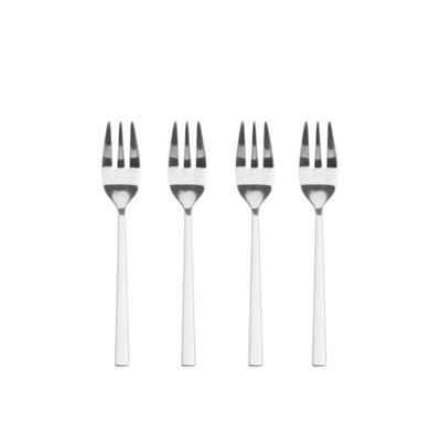 BITZ - Koffie & Thee - Gebakvorkjes 14,4cm S/4 RVS