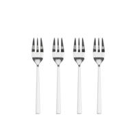 BITZ - Koffie & Thee - Gebakvorkjes 14,4cm S/4 RVS - thumbnail