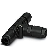 Phoenix Contact 1414714 Ronde connector verdeler Totaal aantal polen: 2 + PE Serie (ronde connectoren): QPD 1 stuk(s) - thumbnail