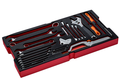 Bahco inlay koffer sleutels | FF2B08