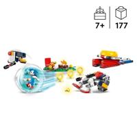 LEGO Sonic the Hedgehog 77001 Sonic's kampvuurconflict speelgoed voor kinderen vanaf 7 jaar - thumbnail