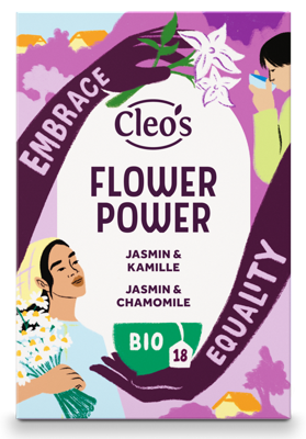 Cleo's Flower power bio 18 Zakjes