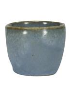 HEMA Eierdop Ø5cm Porto reactief glazuur blauw (blauw) - thumbnail