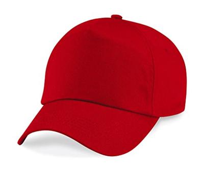 Beechfield CB10 Original 5 Panel Cap - Classic Red - One Size