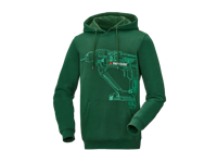 PARKSIDE Heren hoodie (Groen, S) - thumbnail