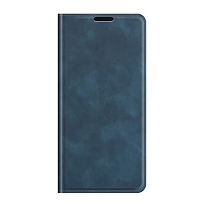 Casecentive Magnetische Leren Wallet iPhone 14 Pro Max blauw