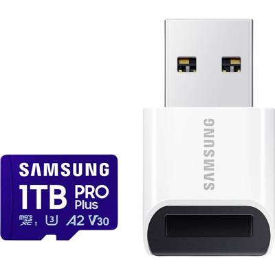 Samsung PRO Plus microSD Card + Kaartlezer (2024) Samsung PRO Plus microSD Card + Kaartlezer (2024)