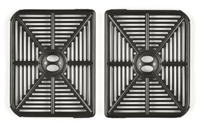 G3 Ferrari G10223 friteuse Dubbel 12 l Vrijstaand 2200 W Heteluchtfriteuse Zwart, Roestvrijstaal