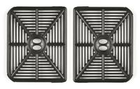 G3 Ferrari G10223 friteuse Dubbel 12 l Vrijstaand 2200 W Heteluchtfriteuse Zwart, Roestvrijstaal - thumbnail