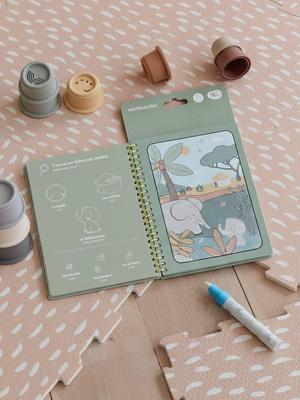 Magisch water kleurboek meerkleurig