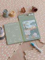 Magisch water kleurboek meerkleurig - thumbnail