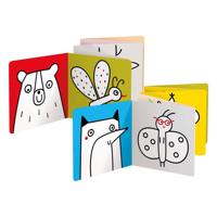 Banana Panda - kleurboekje klaar om het bos te tekenen - thumbnail