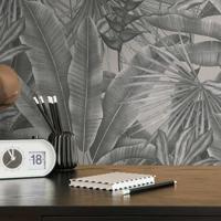 Livingwalls Stories of Life - Grijs - Planten - 396473 - thumbnail