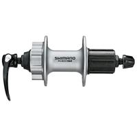 Shimano achternaaf fh-m525 8/9/10 speed 36 gaats 6 bouts remschijfbevestiging zwart - thumbnail