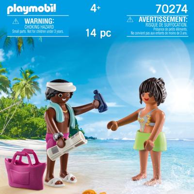 PLAYMOBIL vakantiegangers Duopack junior 14 delig PLAYMOBIL vakantiegangers Duopack junior 14 delig