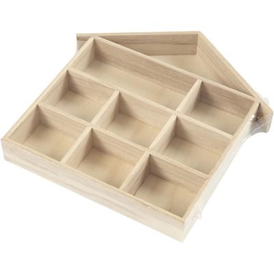 Creativ Company Https://www.cchobby.nl/letterhuisje-h-26-cm-l-3-5-cm-b-22-cm-afm-26x22-cm-cm-1-stuk