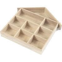 Creativ Company Letterhuisje, h: 26 cm, l: 3,5 cm, b: 22 cm, afm 26x22 cm cm, 1 stuk - thumbnail