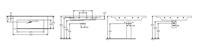Wastafel Villeroy & Boch Subway 3.0 Met CeramicPlus 0 Kraangaten Zonder Overloop 130x47x16.5 cm Wit Alpin Villeroy & Boch - thumbnail