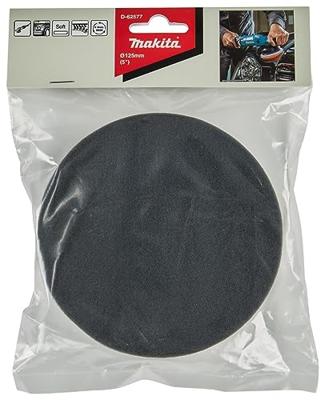 Makita Accessoires Spons zwart zacht fijn 125mm - D-62577 D-62577