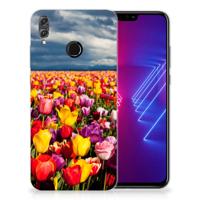 Honor 8X TPU Case Tulpen - thumbnail
