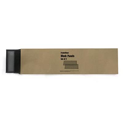 Gaaspaneel set 2 stuks voor 60 cm hoog terrarium Habistat - Habistat Gaaspaneel set 2 stuks voor 60 cm hoog terrarium Habistat - Habistat