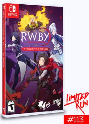 RWBY Grimm Eclipse - Definitive Edition (Limited Run Games) RWBY Grimm Eclipse - Definitive Edition (Limited Run Games)