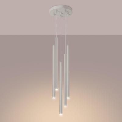Hanglamp PASTELO 5P beige