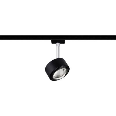 Paulmann URail Aldan 230V-railsysteem lamp URail LED vast ingebouwd 9 W LED Zwart (mat)