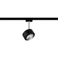 Paulmann URail Aldan 230V-railsysteem lamp URail LED vast ingebouwd 9 W LED Zwart (mat) - thumbnail