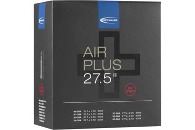 Schwalbe binnenband sv21ap air plus 27.5" / 40/62-584 40mm ventiel Schwalbe binnenband sv21ap air plus 27.5" / 40/62-584 40mm ventiel