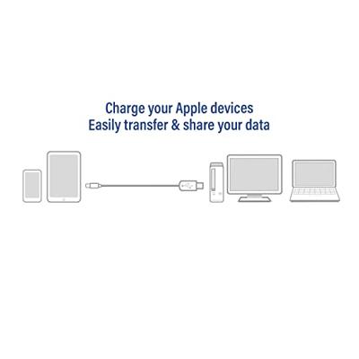 ACT usb a naar lightning laad- en datakabel 2m mfi certified - thumbnail