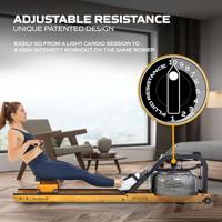 Fluid Rower Apollo XL roeitrainer - thumbnail