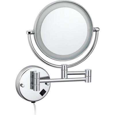 Cosmeticaspiegel Best Design Steiner Chroom met LED (20 cm)