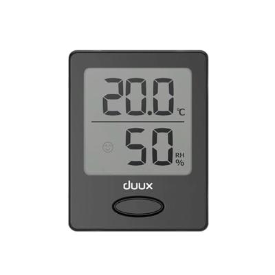 Duux Sense thermometer + hygrometer Klimaat accessoire Zwart Duux Sense thermometer + hygrometer Klimaat accessoire Zwart