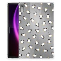 Hippe Hoes voor Lenovo Tab P11 Gen 2 Pinguïn - thumbnail