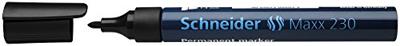Schneider permanent marker Maxx 230 zwart