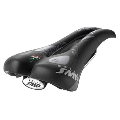 Selle SMP zadel "hybrid gel" saddle hybrid gel" black