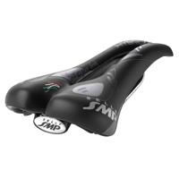 Selle SMP zadel "hybrid gel" saddle hybrid gel" black - thumbnail